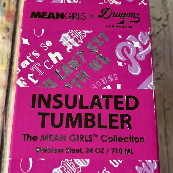 Mean Girls x Dragon Insulated Tumbler - Picture 14 of 14
